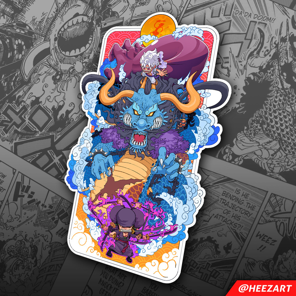 섬네일: One Piece VS Stickers