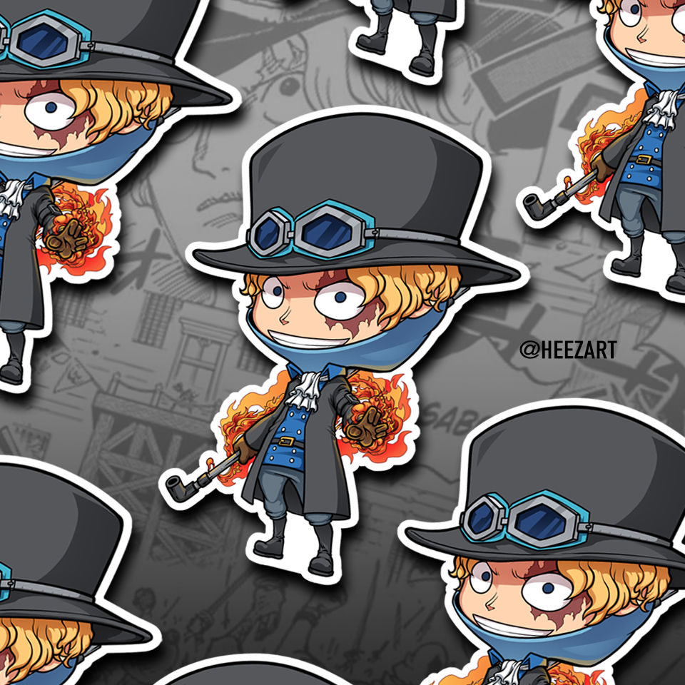 섬네일: One Piece/ Stickers