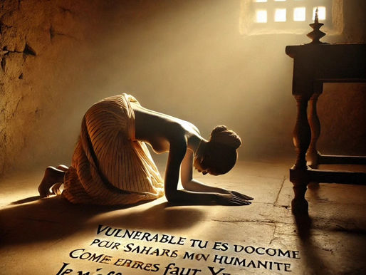 Je m'offre à ta sainteté