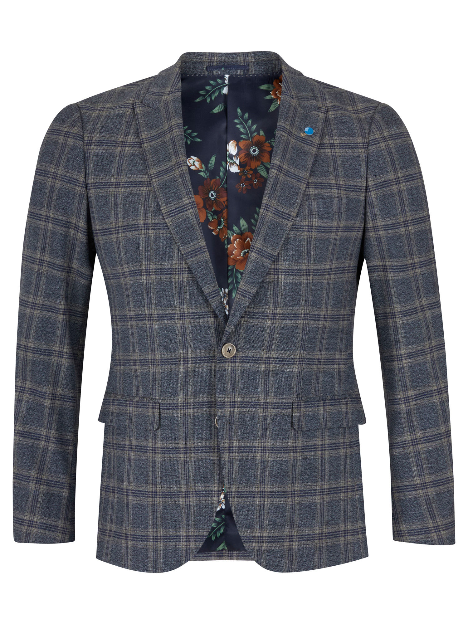 Spin Cruz Suit Jacket Navy