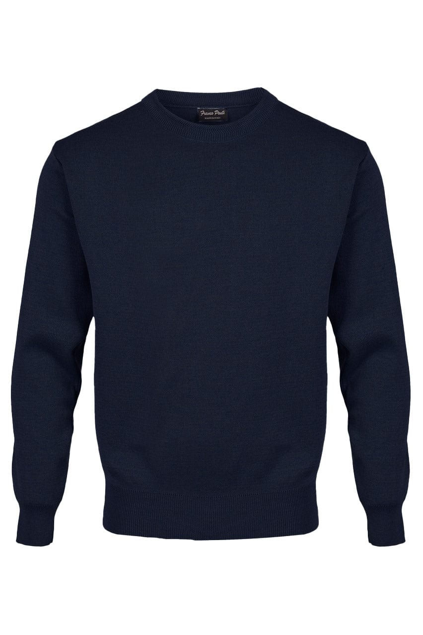 Franco Ponti Knitted Jumper Navy