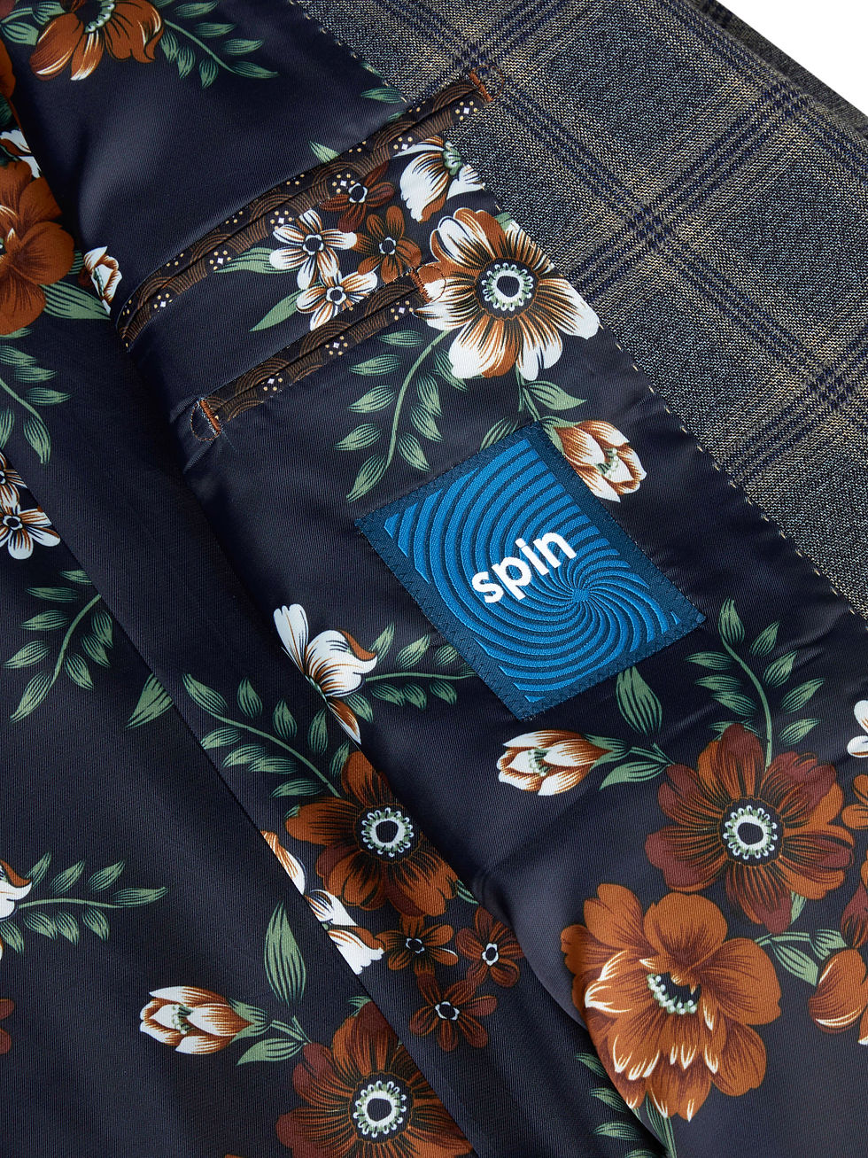 Thumbnail: Spin Cruz Suit Jacket Navy