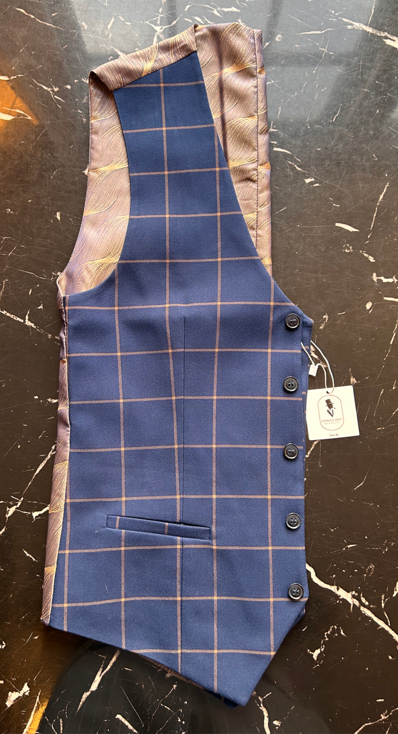 Charles Grey Robson Waistcoat