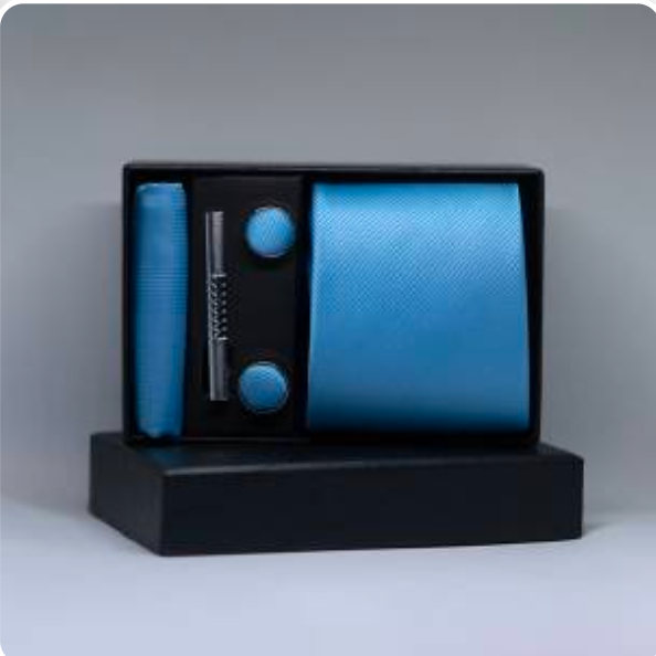 Thumbnail: Charles Grey Tie Set Colours