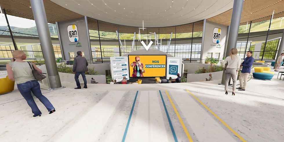 Forum Digital de la Retraite des réseaux GAN