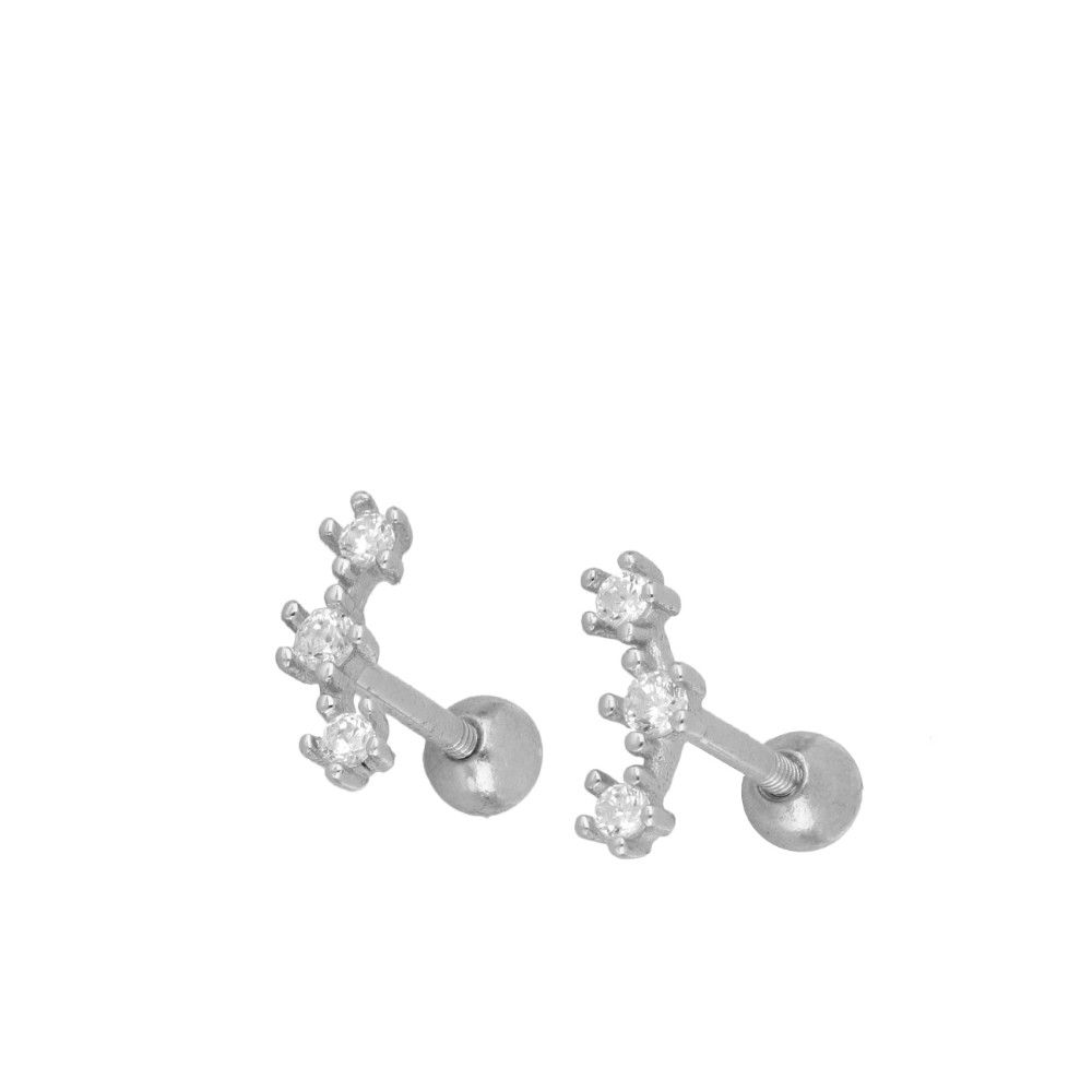 Piercing Silver June