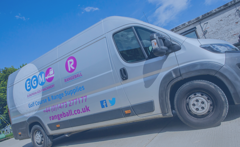 EGM golf transport van suffolk manufacture