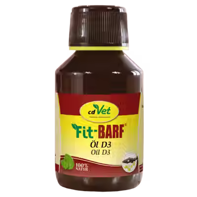 FIT BARF OLJE D3 100 ml