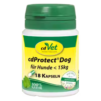 CD VET PROTECT DOG 18 KAPSUL