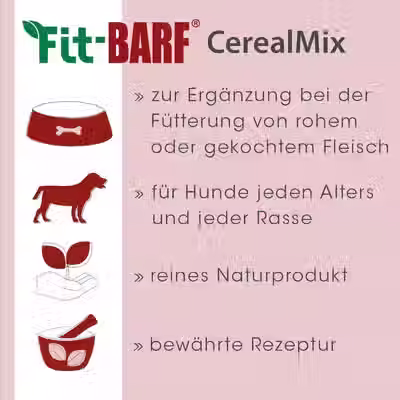 FIT BARF CEREAL MIX 450 g