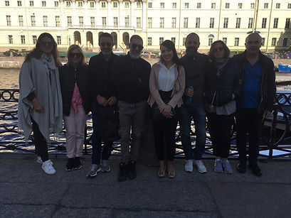 Excursión en grupo en tierra de 1 día en San Petersburgo (sin visado)