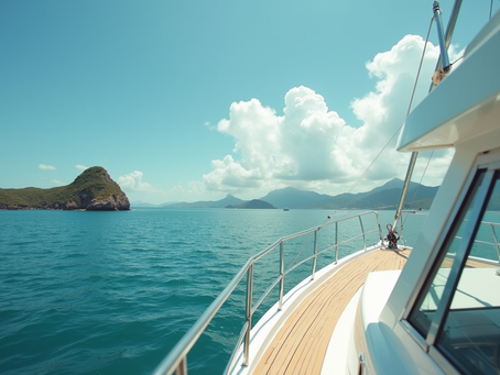 Navegando em Rio: Experiências Únicas em Iate