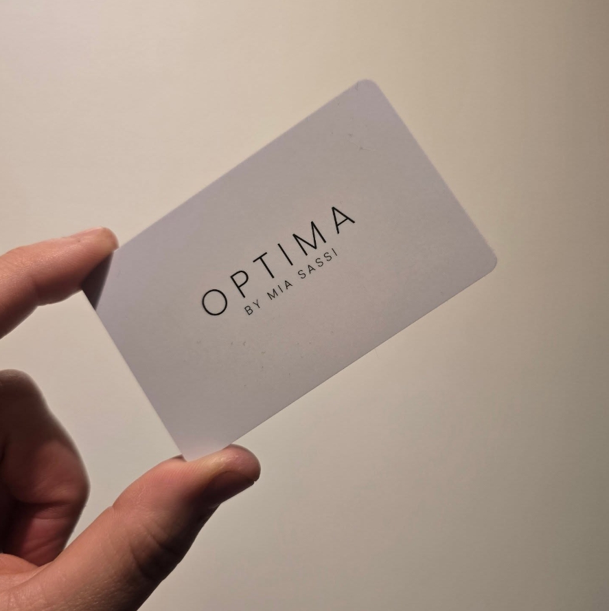 Optimas friskvårdskort