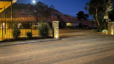 Motel Entrance