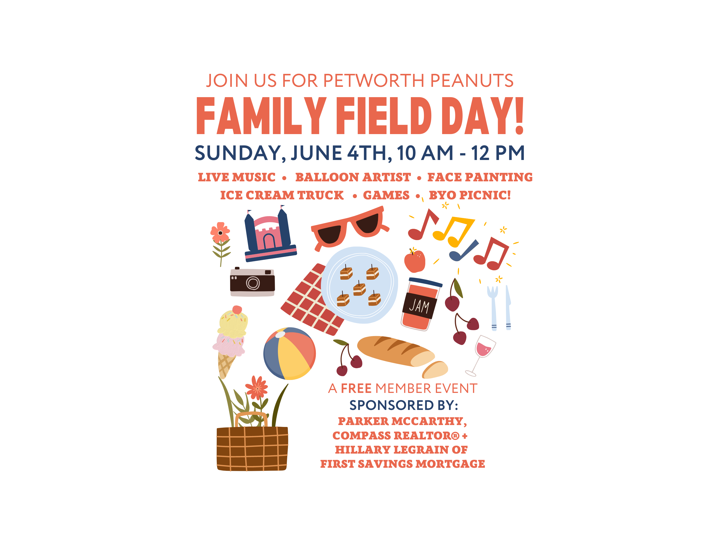 Peanuts Family Field Day Petworth Peanuts