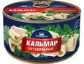 консервы кальмар натуральный
