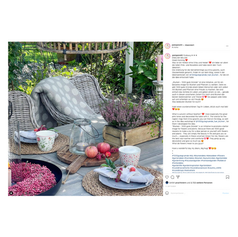 Pomponetti für "1000 gute Gründe – Blumen & Pflanzen"