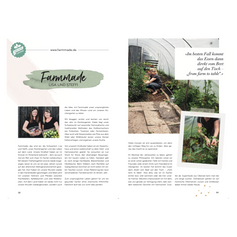 "All about Green": Farmmade für "1000 gute Gründe – Obst & Gemüse"
