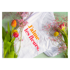Sweetlivinginterior: T-Shirt Kollektion für "1000 gute Gründe – Blumen & Pflanzen"