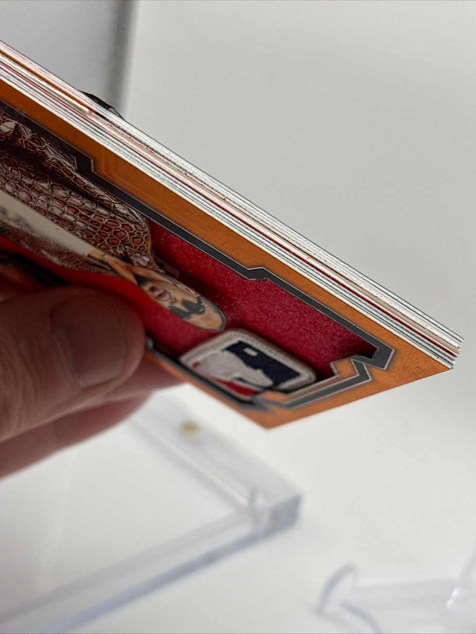 Thumbnail: Francisco Lindor Jr Custom 3D Patchframe Card
