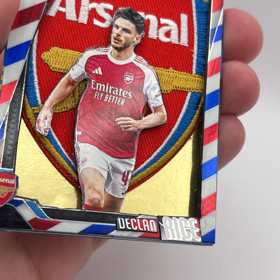 Thumbnail: Declan Rice Arsenal Custom 3D Patchframe Card