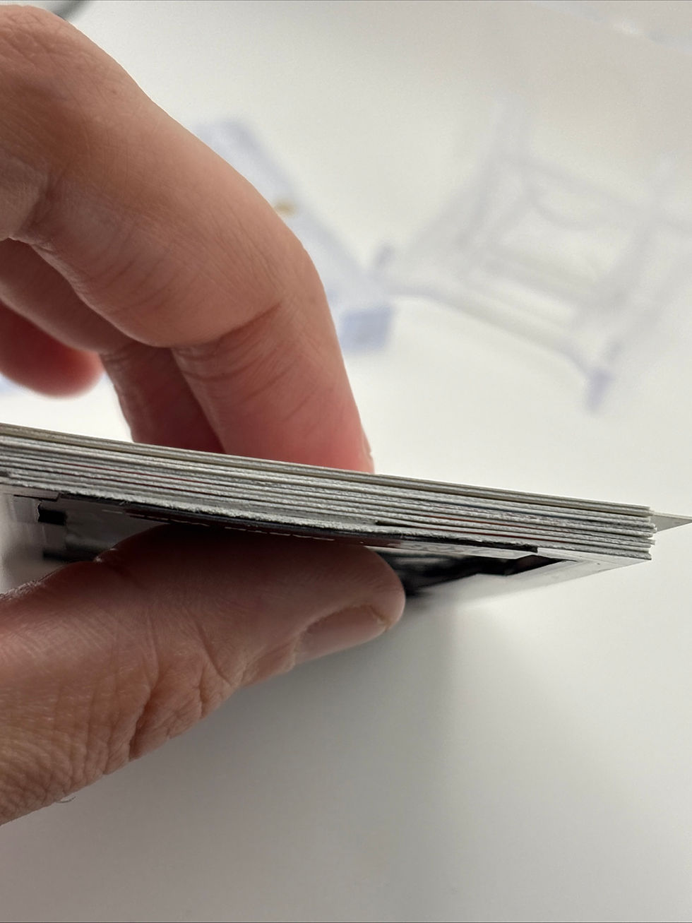 Thumbnail: Star Wars Darth Vader Custom 3D Patchframe Card