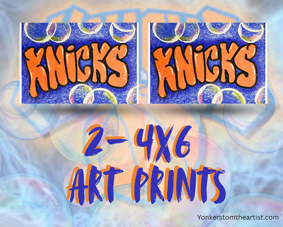 Thumbnail: Limited Edition: Knicks Fan Art Collection 