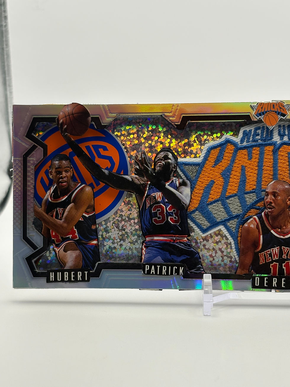 Thumbnail: 94’-95’ NY Knicks - Patchframe Card 