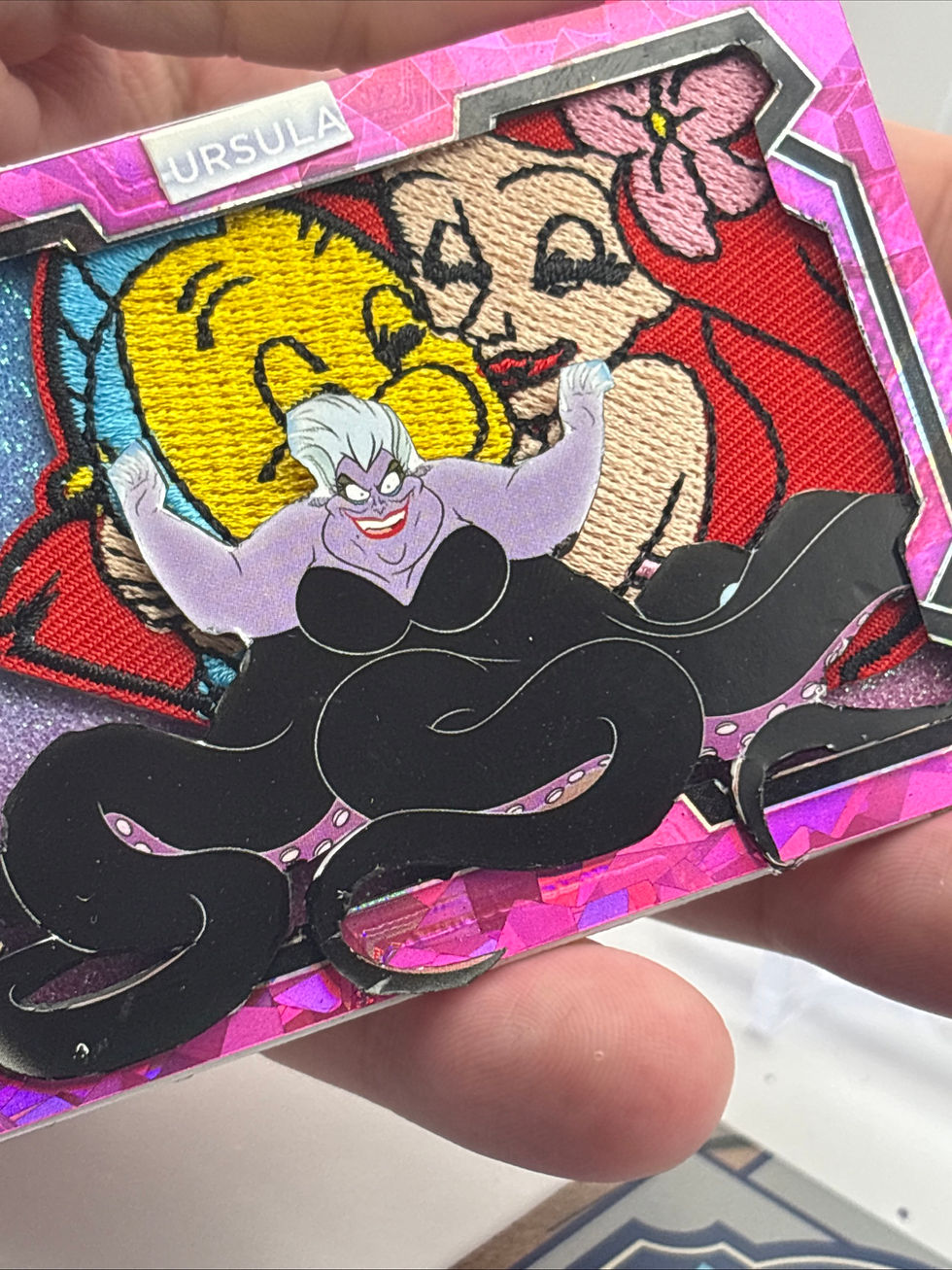Thumbnail: Ursula Custom 3D Patchframe Card
