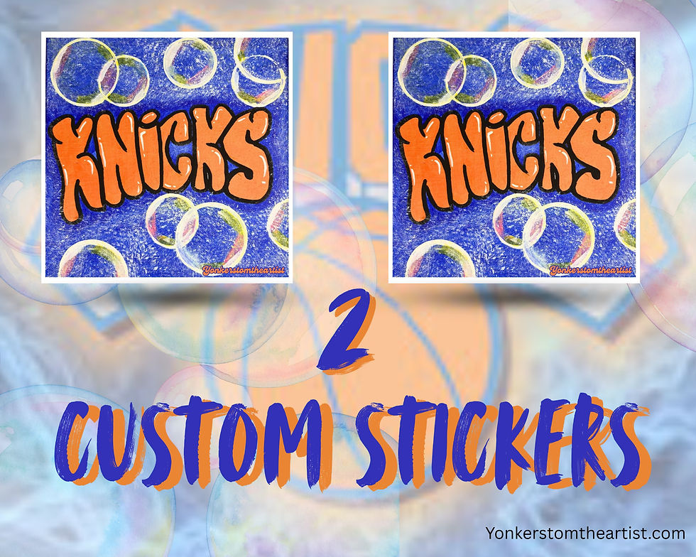 Thumbnail: Limited Edition: Knicks Fan Art Collection 
