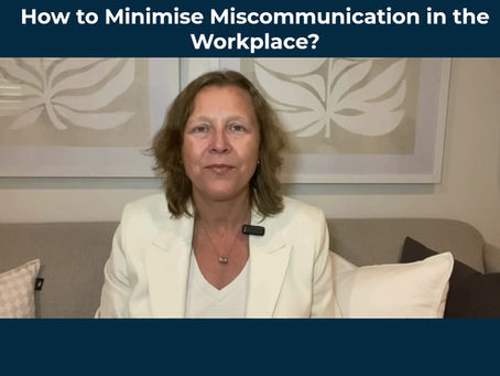 How to Minimise Miscommunication in the Workplace?