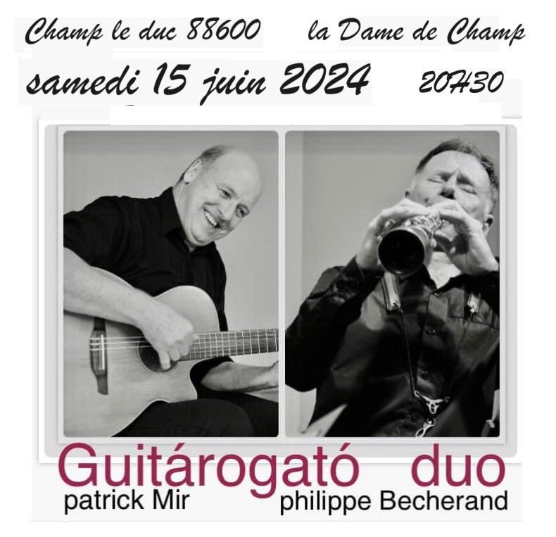 festival La Dame de Champ 2024
