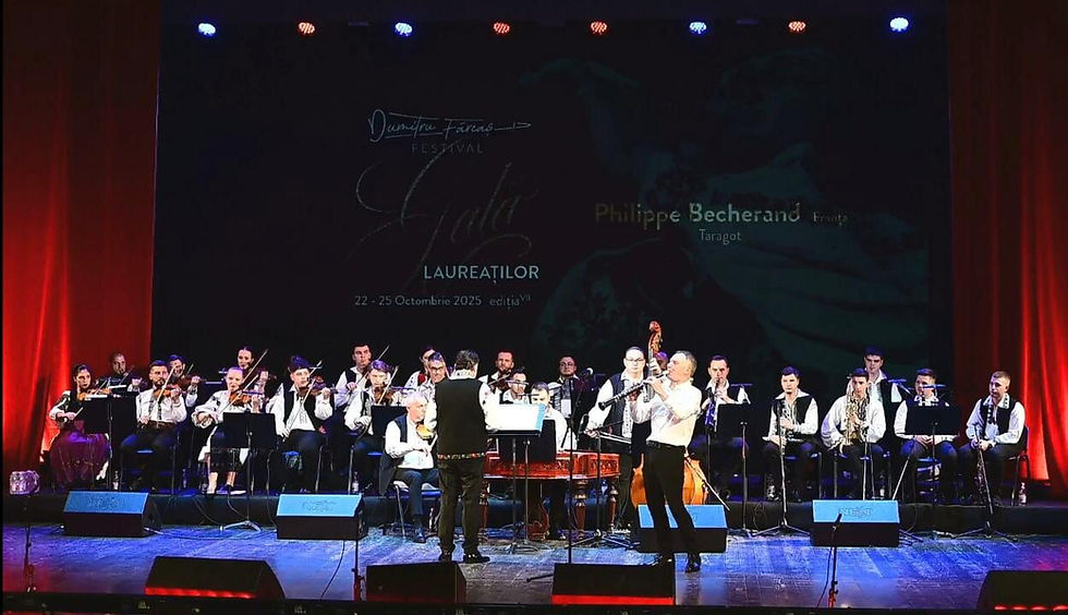 Avec le grand orchestre dirigé par Ovidiu Barthes Cluj Napoca 2025