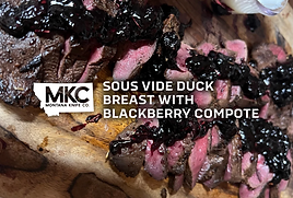 Sous Vide Duck Breast