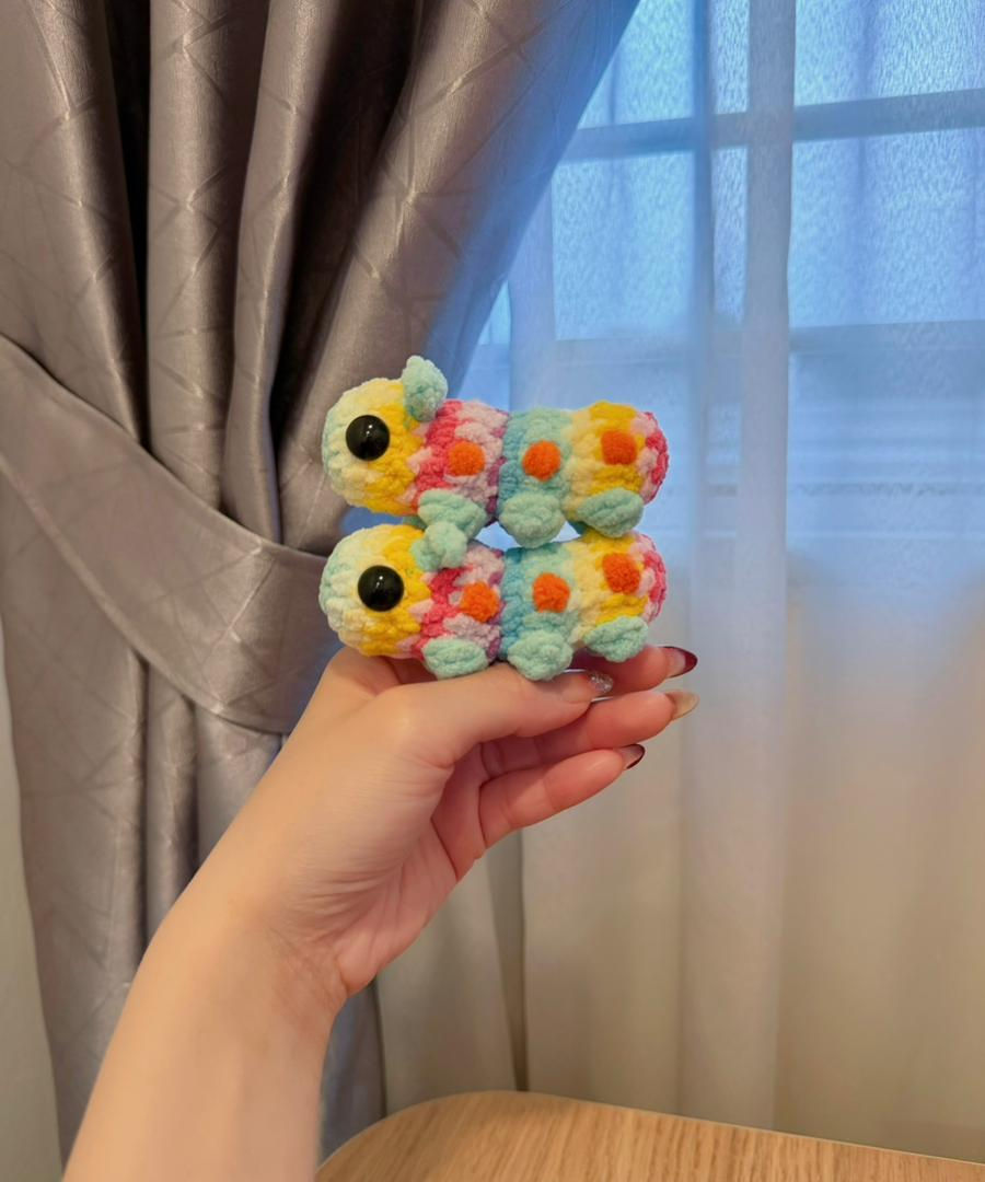 Thumbnail: Crochet Bugs