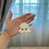 Thumbnail: Crochet Squid Keychain