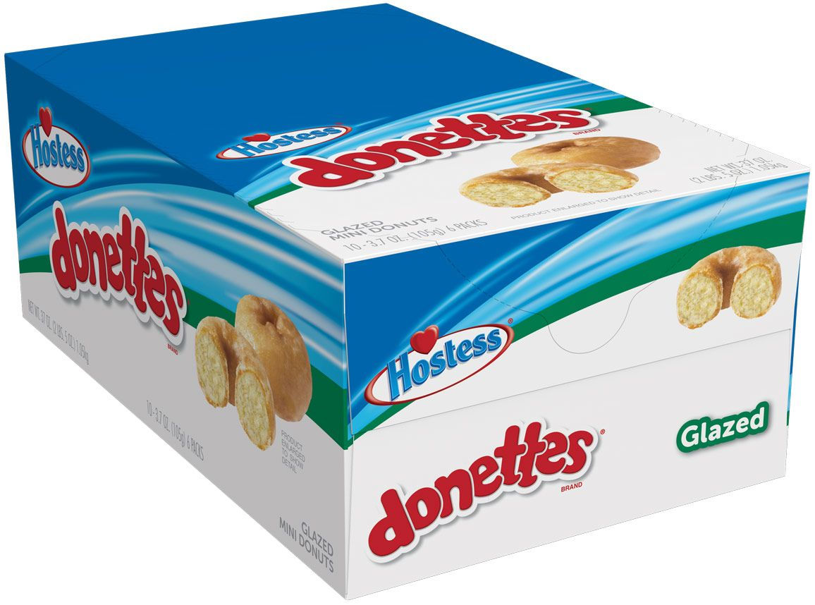 Hostess Glazed Donettes 10ct