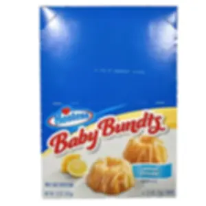 Hostess Baby Bundts Lemon 6ct