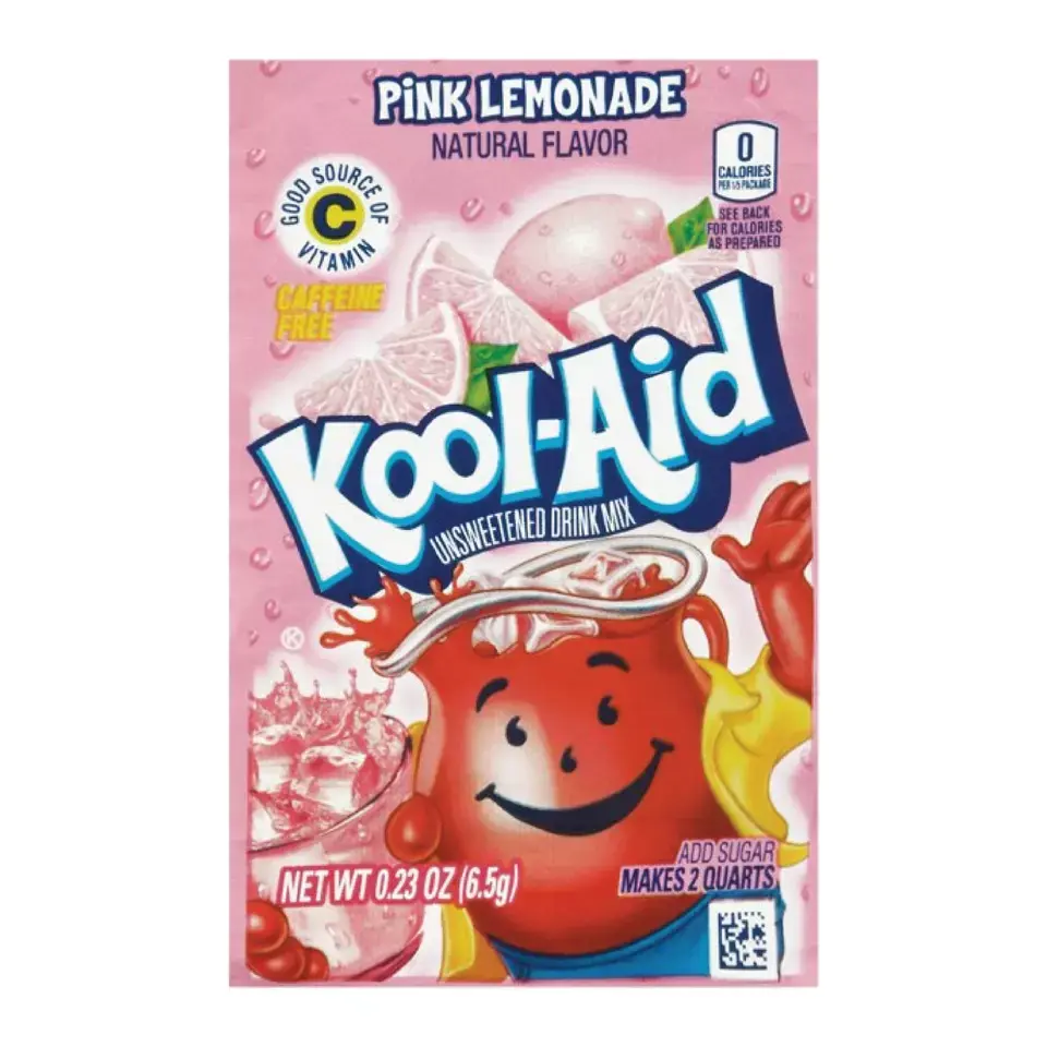 Thumbnail: Kool-Aid Pink Lemonade 48Ct.