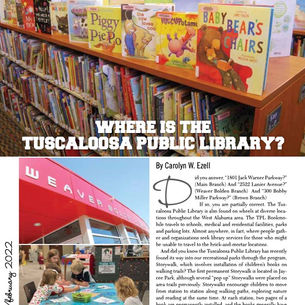 Where Is The Tuscaloosa Library?