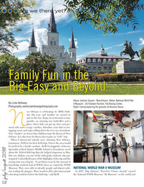Are We There Yet? Family Fun in the Big Easy and Beyond