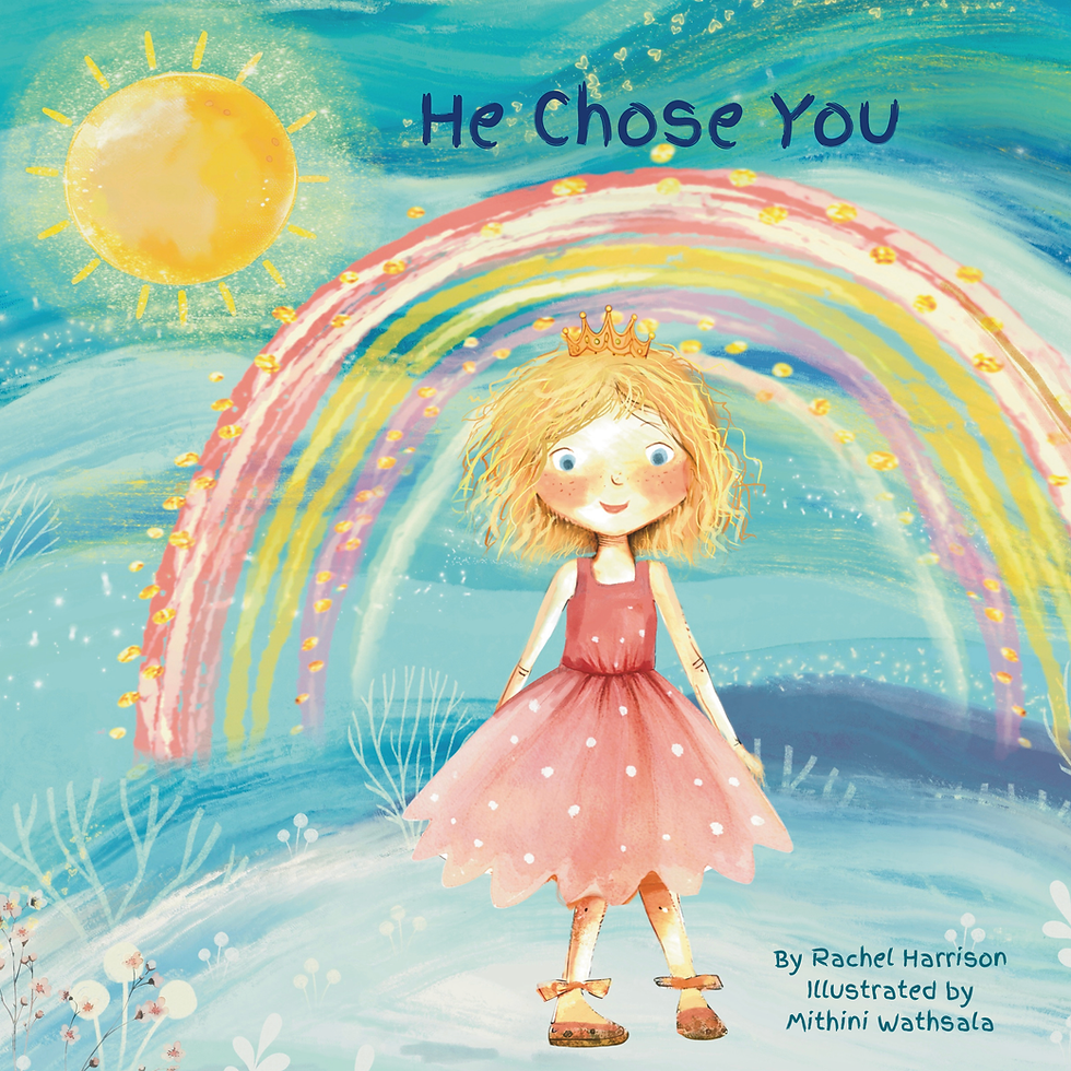 Teaching Kids to See with Love: The Heart Behind He Chose You by Rachel Harrison