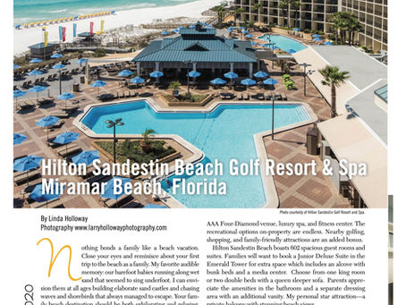 Are We There Yet? Hilton Sandestin Beach Golf Resort & Spa