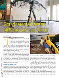 Grandparents Day Out: The McWane Science Center