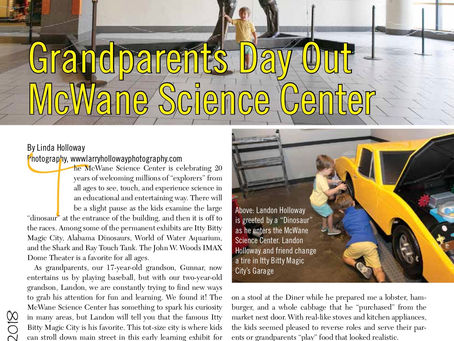 Grandparents Day Out: The McWane Science Center