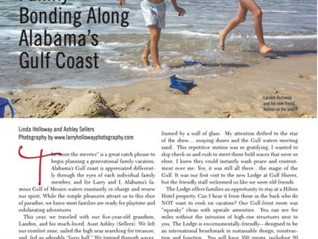 Are We There Yet: Family Bonding Along Alabama's Gulf Coast