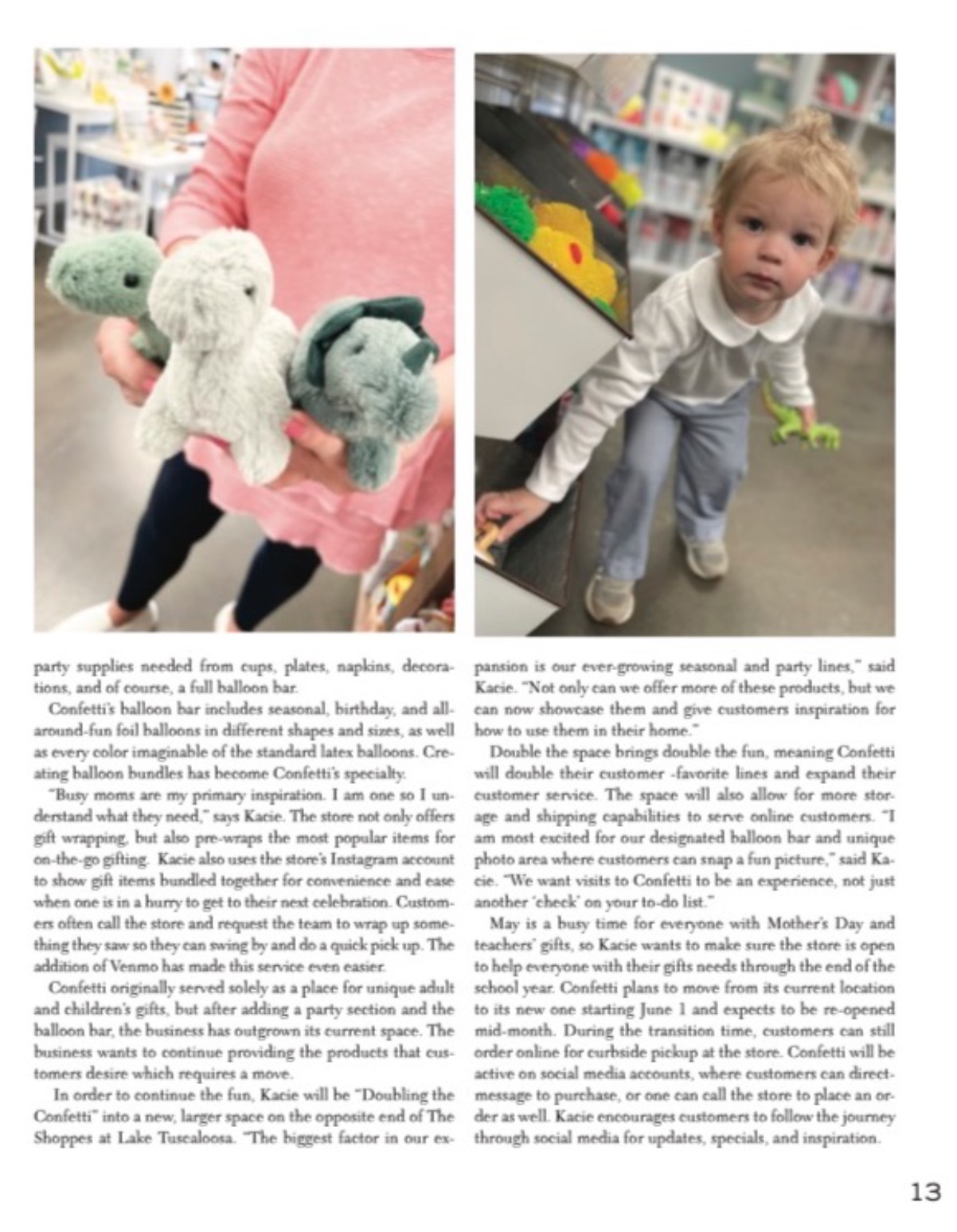 Confetti Gift & Party