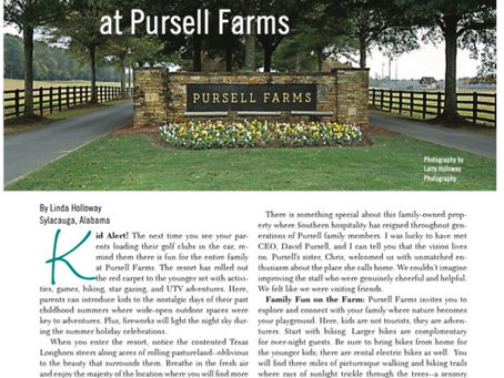 Are We There Yet? Summer Fun at Pursell Farms