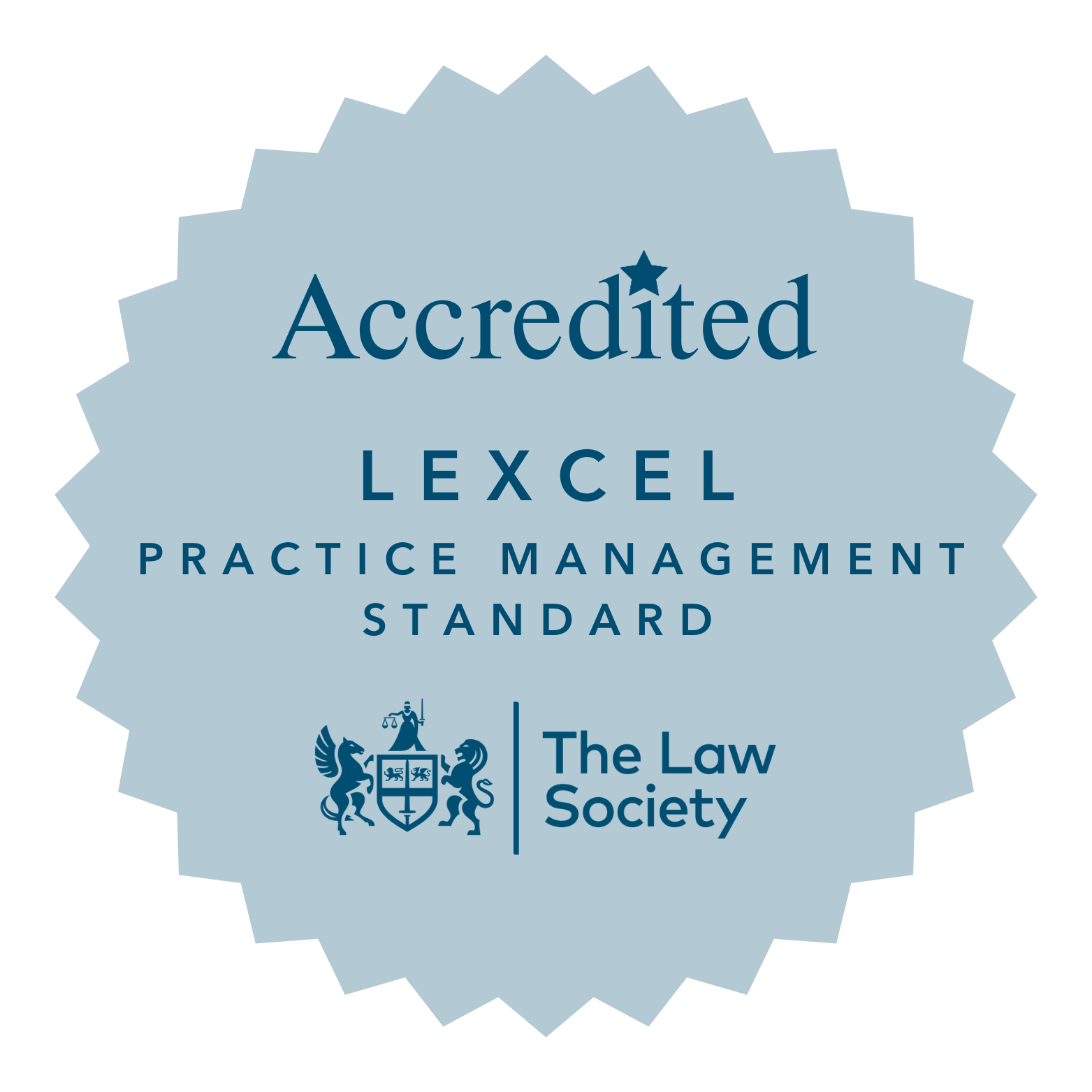 The Law Society Lexcel accreditation