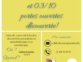 Journées Portes Ouvertes/Découverte à Amimo Lenneke !